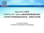 [EuroPCR 2012]Apposition III研究STENTYS self- apposing裸支架和药物洗脱支架对1000例STMI患者的临床疗效评估：住院和30天结果